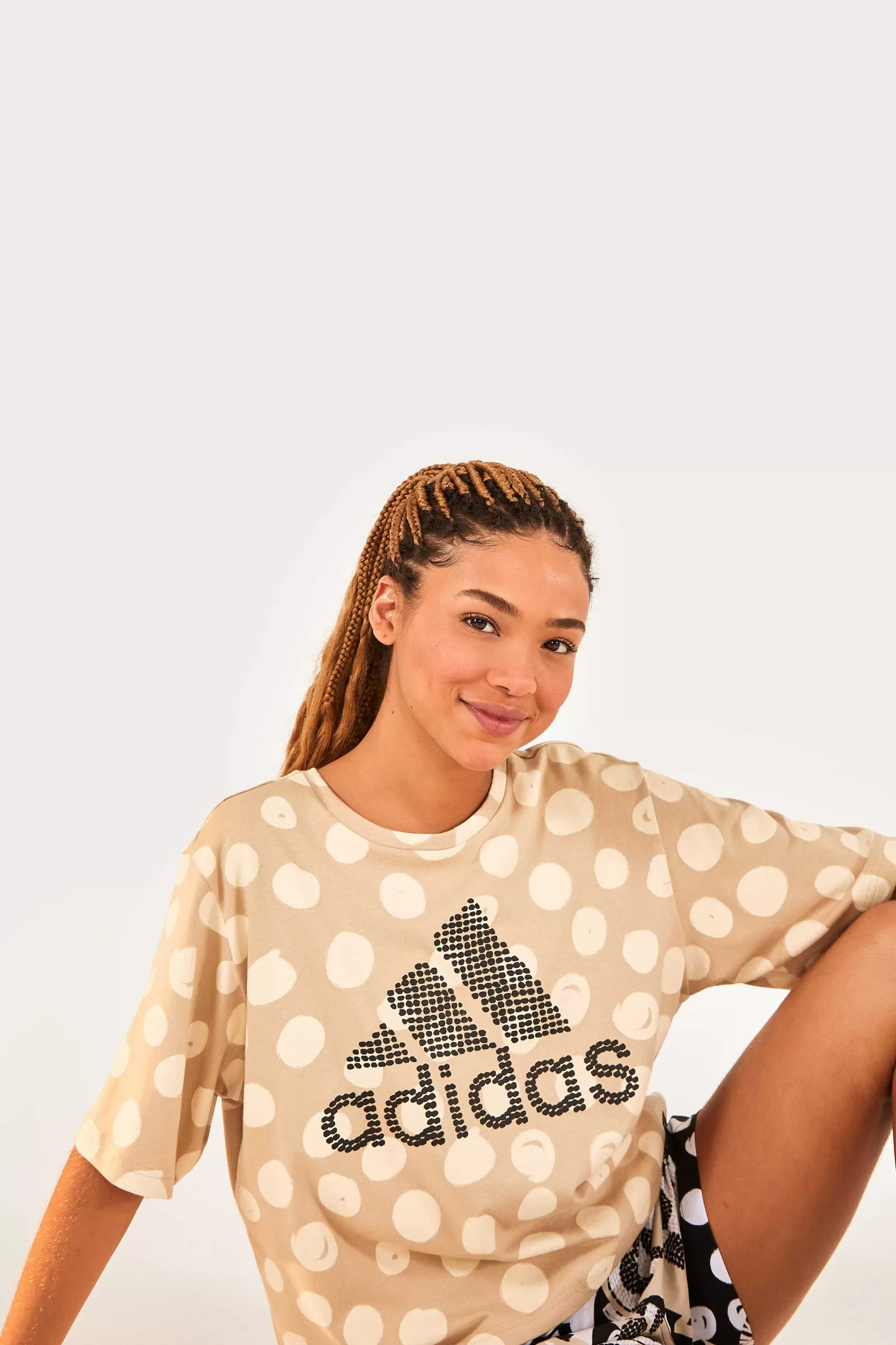 Best FARM Rio  ADIDAS FARM TOTALLY NEW RIO T-SHIRT KHAKI
